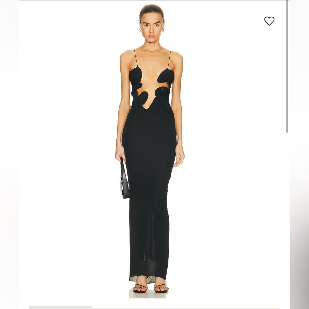 Christopher Esber Black Dress